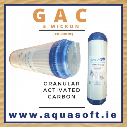 GAC 5 Micron -  2½" x 10'' Inch